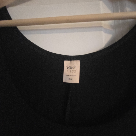 Smash + Tess Black Sleeveless Jumpsuit - Picture 2 of 3